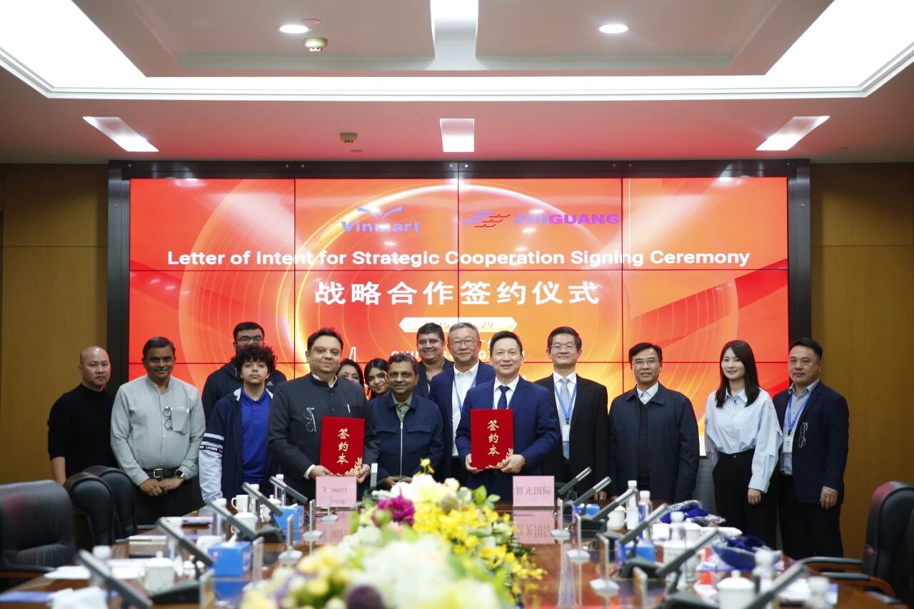 Vinmart全球高管到访必一运动电气, 共谋共建非洲新能源及矿业合作与发展